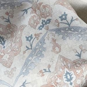 Nicholas Herbert Ltd Fabric Pattern Langtye color Nutmeg 1.66 yds 54" w nwot